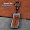 Lexus LM500h/LM350h Vellfire Key Case Cover with High-End Buckle - Men's Edition
