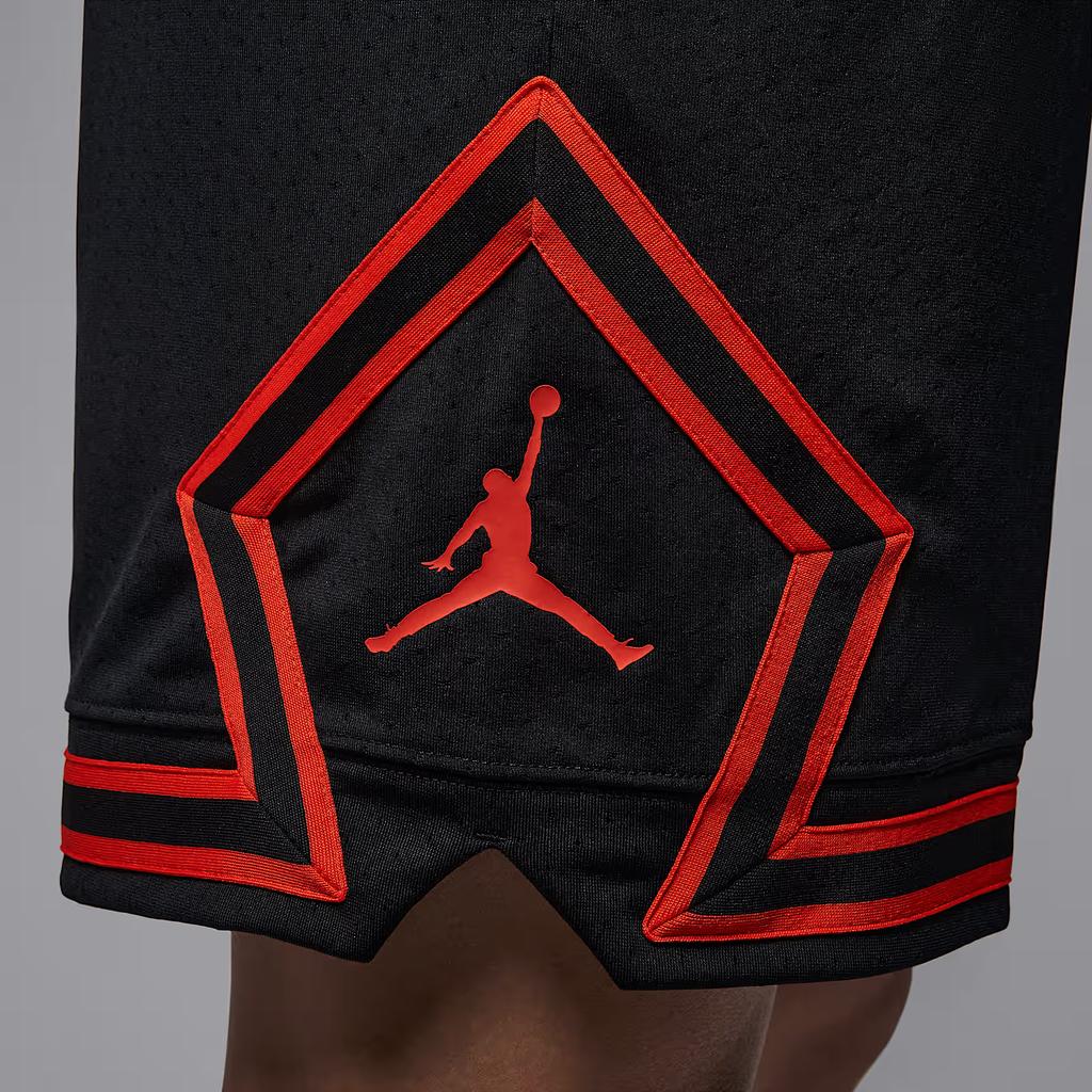 Jordan Sport SS25 Dri-FIT Diamond Comfortable Fashion Versatile Casual Shorts Men shorts HF9911011