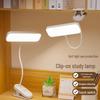 Student-Specific LED Desk Lamp with Eye Protection, Clip-On Feature, and Creative Night Light