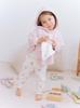Gelato Pique Baby Powder Star JQD Poncho PBNT251404 PNK
