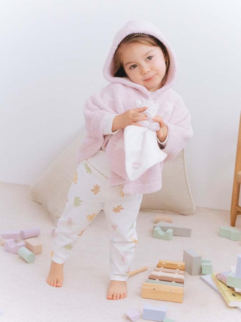 Gelato Pique Baby Powder Star JQD Poncho PBNT251404 PNK