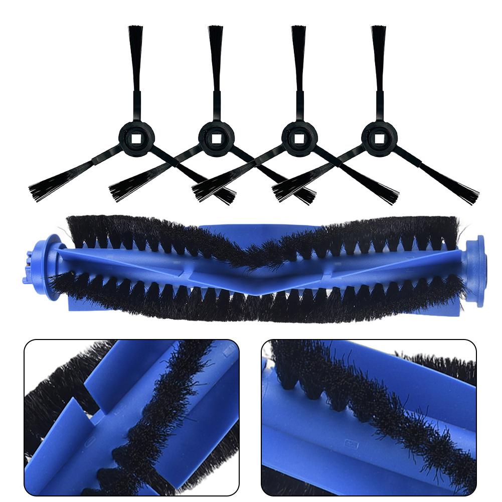 3-Piece Side Brush/Main Brush Set For RoboVac L35 Hybrid/L35 Hybrid+/LR30 Hybrid+ Robotic Vacuum Cleaners