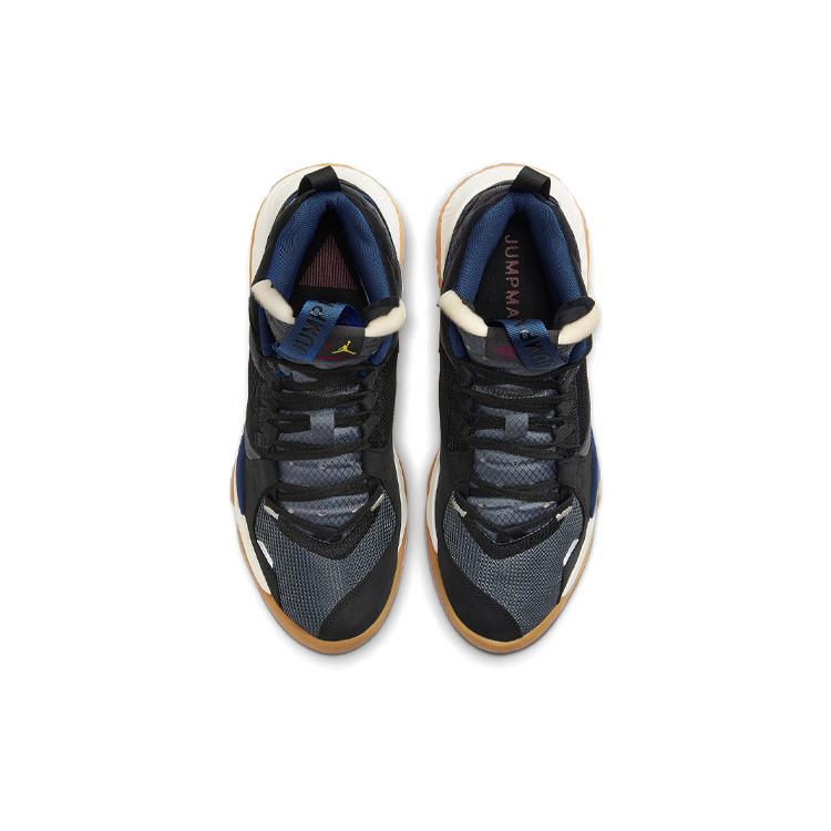 New JORDAN Delta Mid Storm Blue DC2130-006