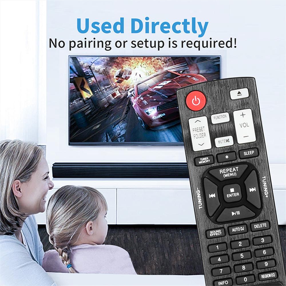 AKB73655739 For LG Home Theater Amplifier and Player 10m Range Remote Controller Ergonomic Infrared Remote Control