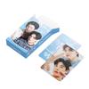 Set da 92 Pezzi PONDPHUWIN Stella Thailandese Laser Lomo Card Dramma CP Pond & Phuwin Carte Fotografiche Olografiche con Adesivi