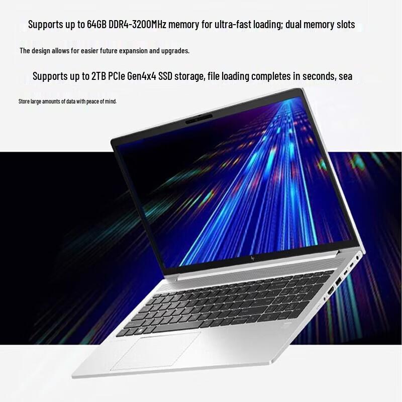 HP EliteBook 650 G10 15.6-inch Business Laptop (CN version)
