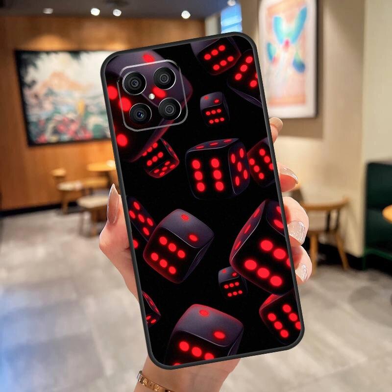 Kostky Umění Pro Honor 50 Lite X9 X7 X8 Pouzdro Pro Huawei P20 P30 P40 P50 Pro Nova 5T P Smart 2019 Kryt