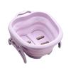 Foldable Footbath Massage Bucket Soaking Bucket Folding Basin Foot Bath Bucket Bathtub