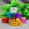 10 Teile/los 5g Kosmetische Leere Jar Lidschatten Make-Up Gesicht Creme Lip Balm Container Topf(Farbe zufällig)