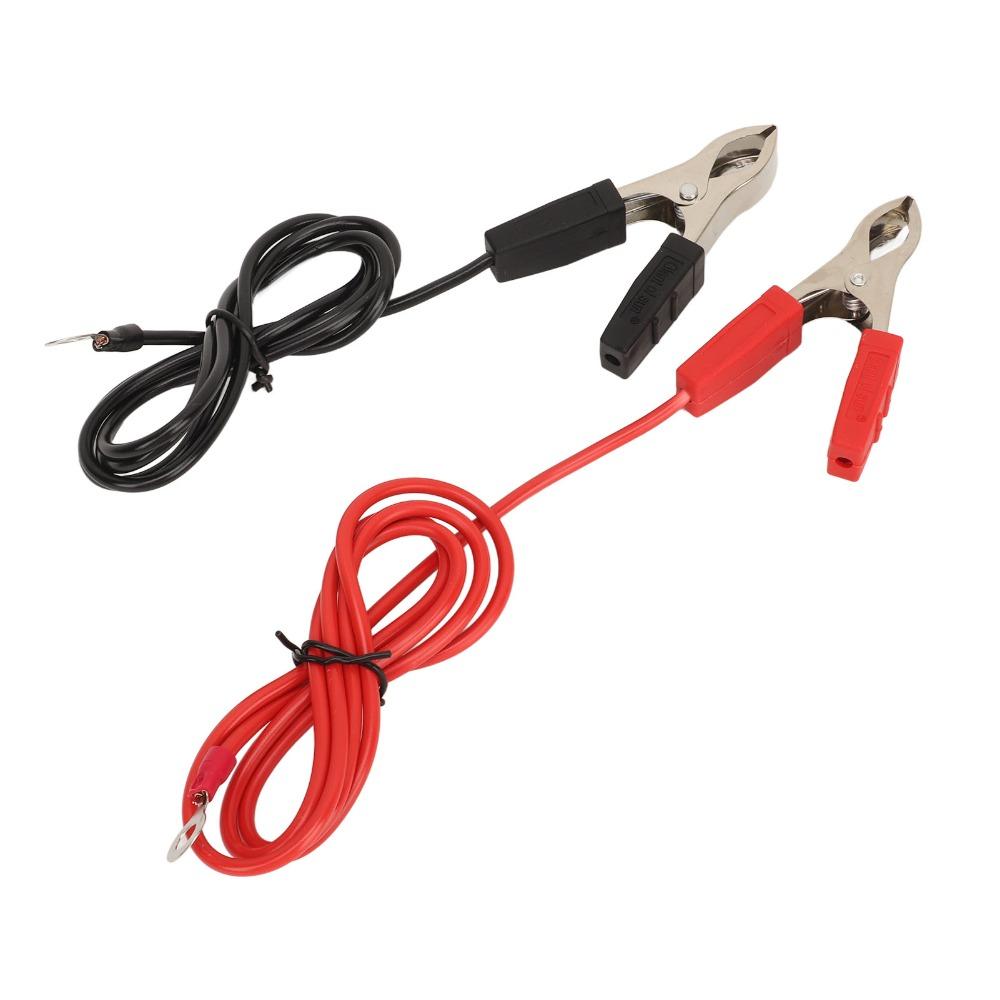 With Alligator Clips Battery Cables Heavy Duty Extension Cord Replacement  Livestock Protection