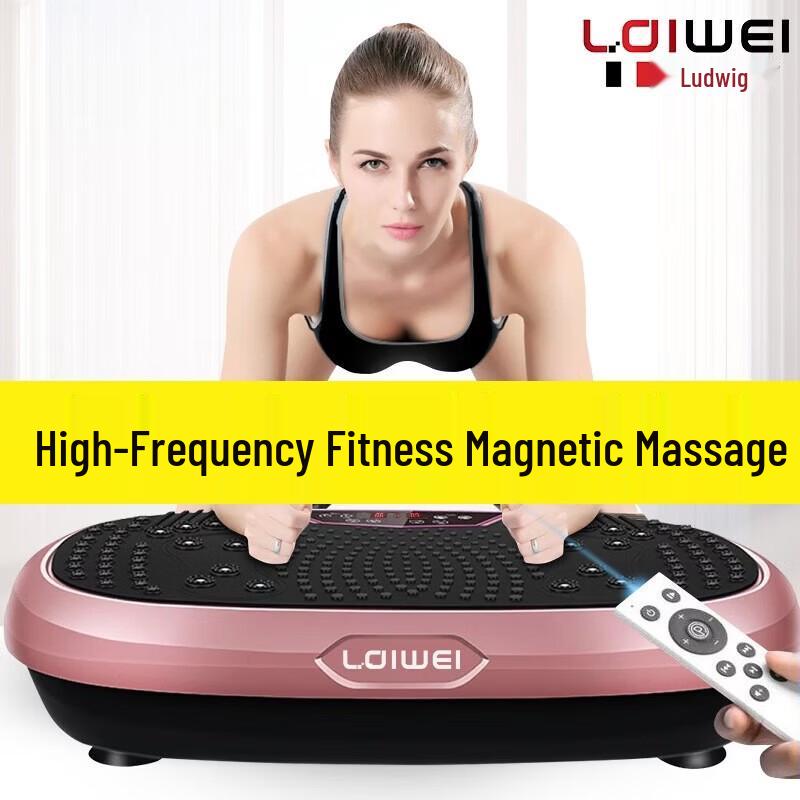 LDIWEI R103 Home Whole-Body Vibration Plate CN plug (adapter included)