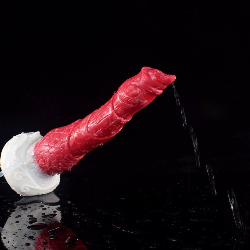 Unisex Liquid Silicone Dildo & Anal Plug for Couples