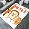 Bread Thief Carpet Rug For Living Room Bedroom Home Sofa Decoration Kids Play Nonslip Floor Mat