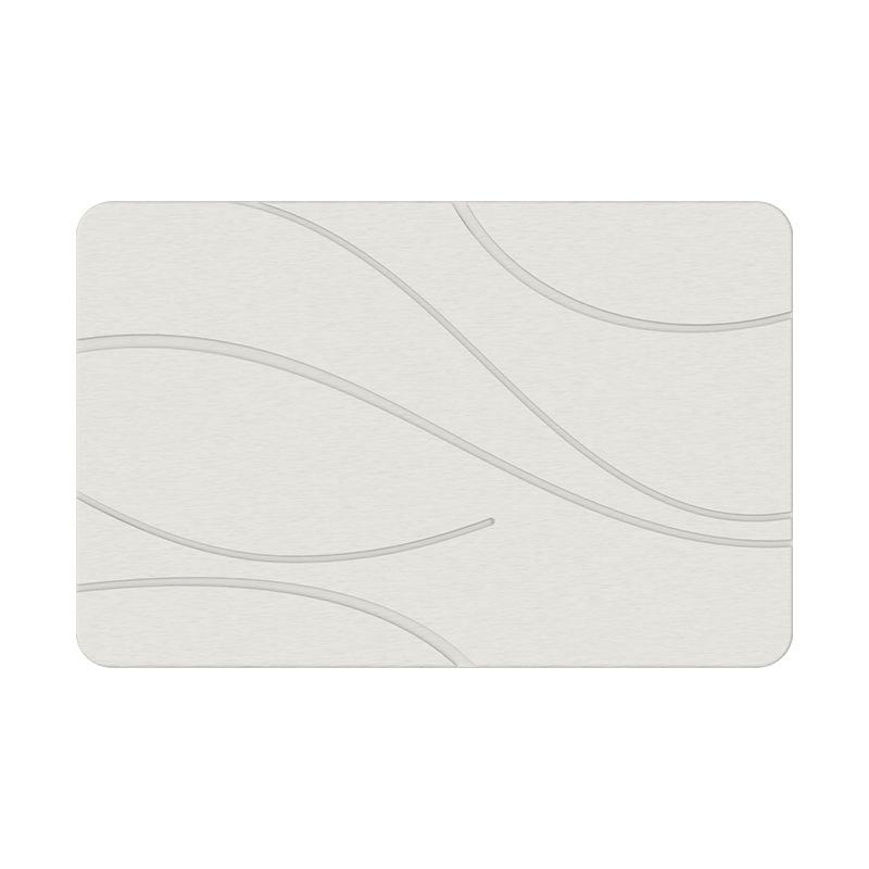 Premium Non-Slip Diatomaceous Earth Bath Mat: Absorbent, Durable, Dirt-Resistant for Bathroom and Toilet