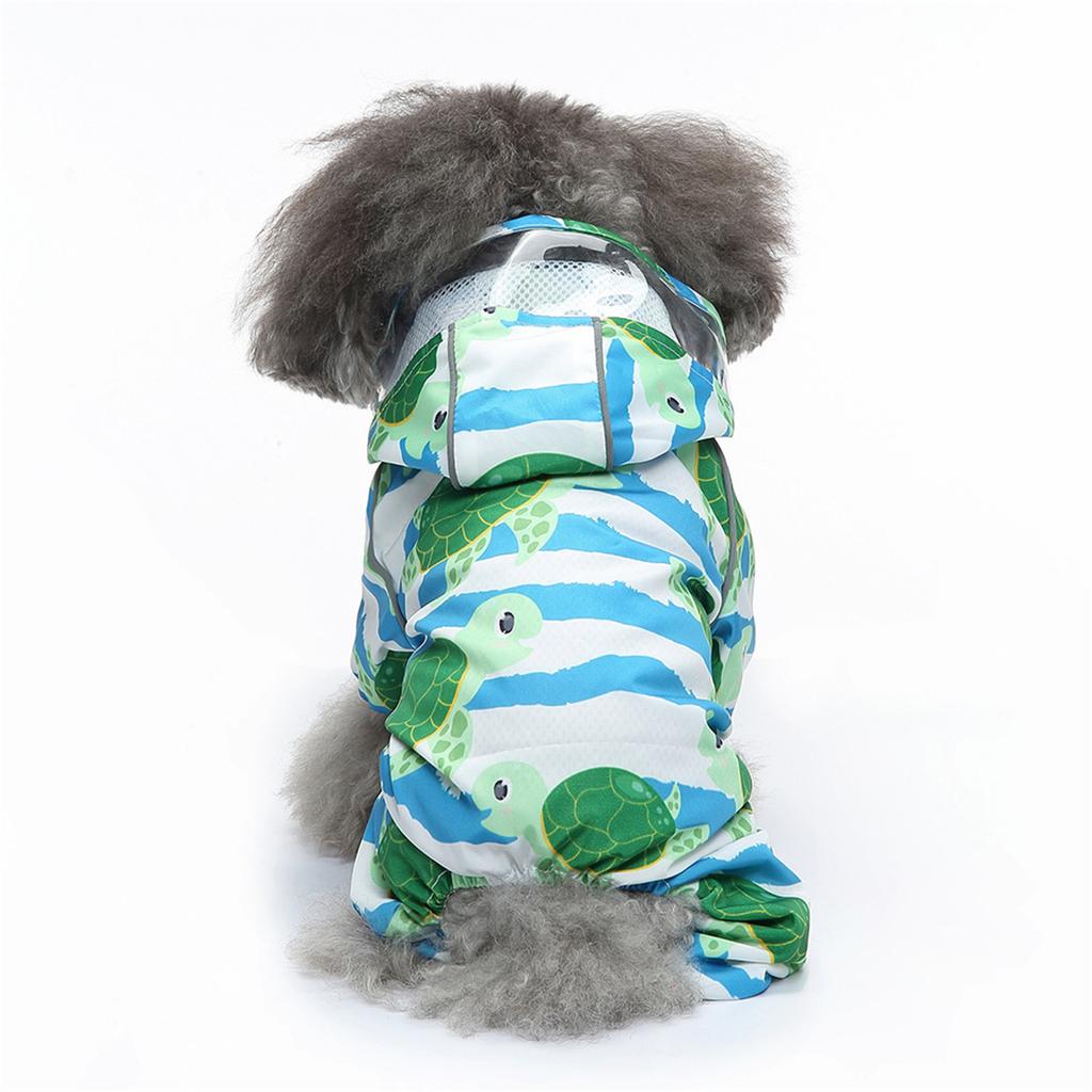 Dog Sweatshirt, Dog Shirts Pet Sweatshirt Clothing, Reflective Dog Raincoat