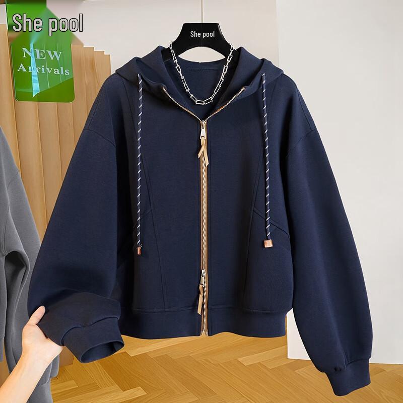 

Женская толстовка с капюшоном на двойной молнии Tachi M