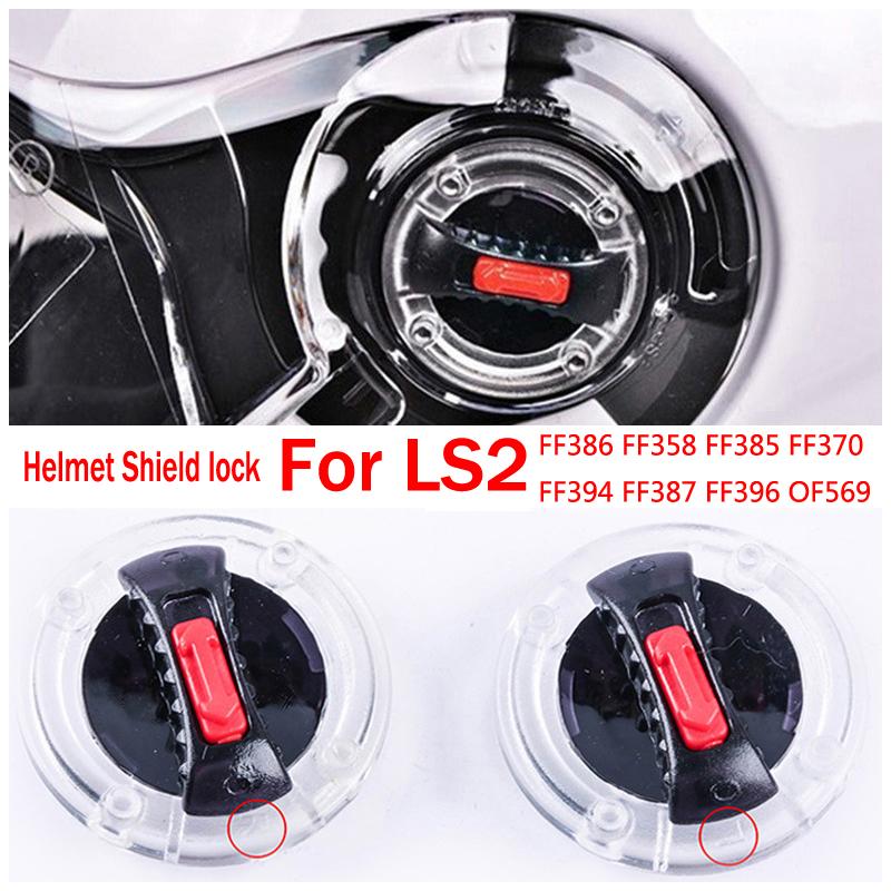 Motorcycle Helmets Visor Lens Lock For LS2 FF386 FF358 FF385 FF370 FF394 FF387 FF396 OF569 Motorcycle Helmet Shield Screws Also