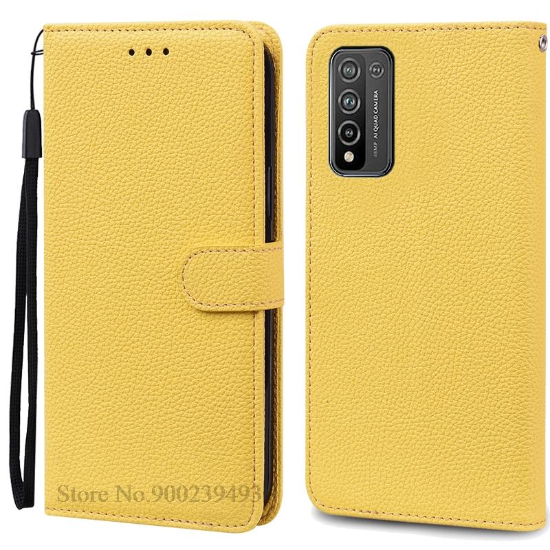 Für Honor 10X Lite Hülle Brieftasche Leder Klapphülle Für Honor 10X Lite Handyhülle Ständer Buchhülle Fundas Coque