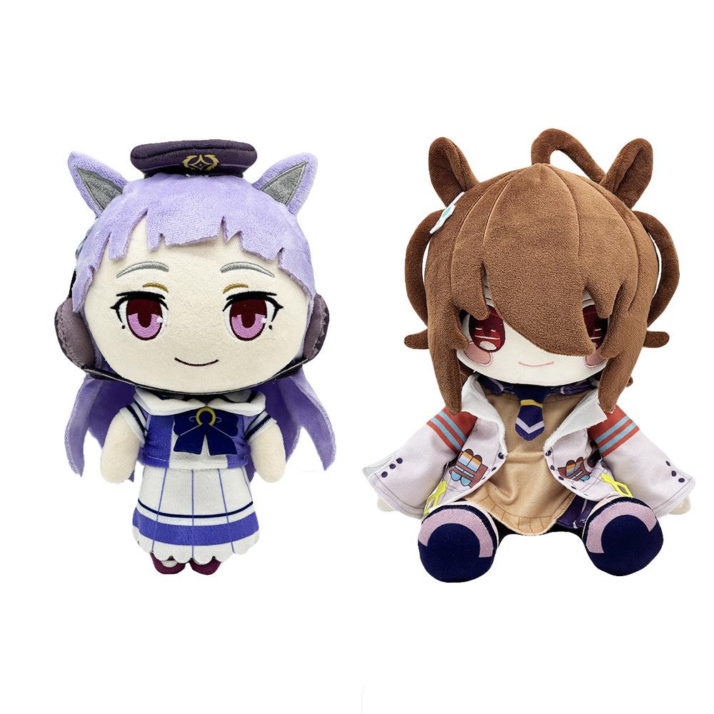 2025 New  Uma Musume Agnes Tachyon Plush Doll Cute Cotton Doll Anime Peripherals Toy Halloween Christmas Gift