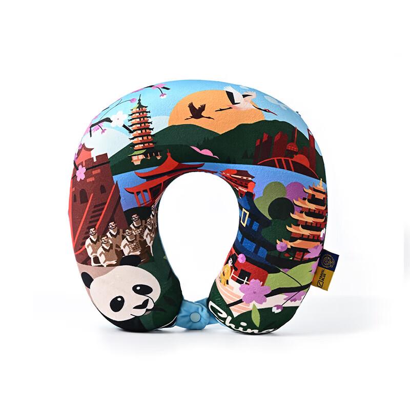 Travel Blue National Trend Memory Foam Neck Pillow