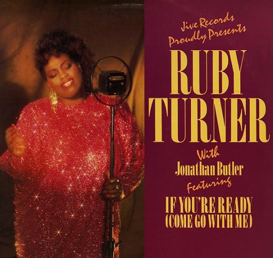

12-дюймовая пластинка RUBY TURNER JONATHAN BUTLER If Youre Ready Come Go With Me 10051JD Jive 1985 США SoulFunk Б/у