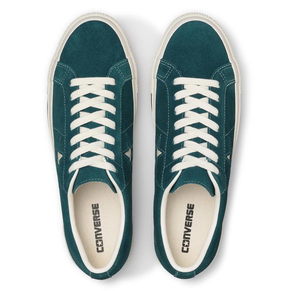 Converse One Star Suede 33702561 Dark Teal