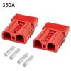 2PCS For Anderson Connector Plug Electric Forklift EV Car Battery Quick Connect Disconnect Power 50A 120A 175A 350A 600V Plug