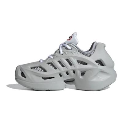 Originals Adifom Climacool Odolné Nízké Ležérní Boty Dětské Tenisky Šedá Červená IG1619