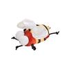 Interactive Cat Toy Plush Bee with Catnip Stimulating Play for Cats, Durable Design, Safe Materials, 6 Inches