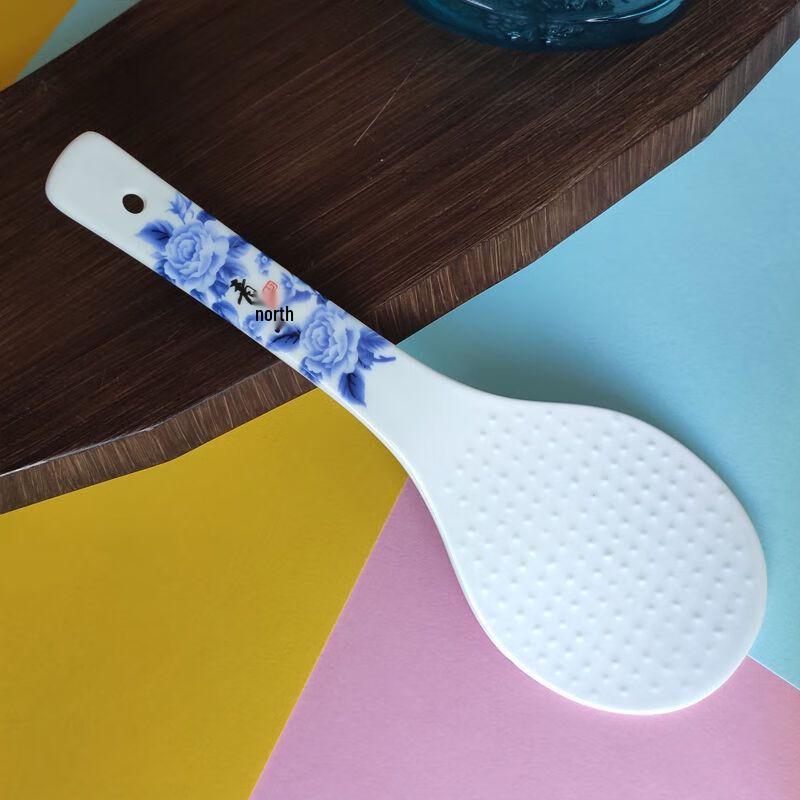 QianXing Ceramic Rice Scoop Set