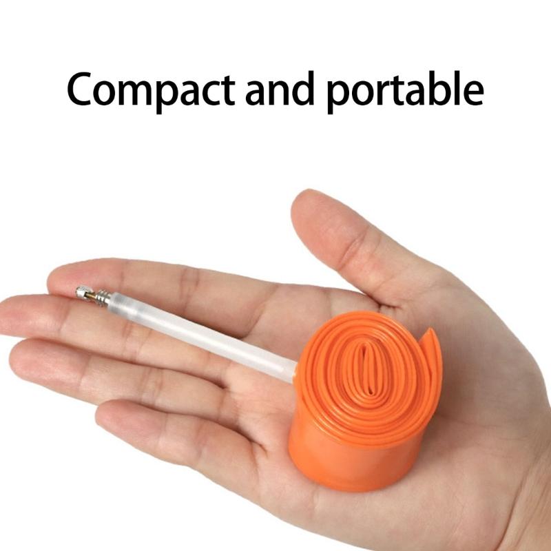 Light Weight Bike Interior Tire Tube Puncture Resistant Mountain Bike Inner Tube Replacement Tube Easy to Use