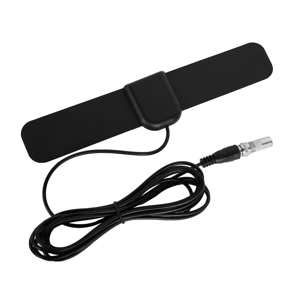 

980 миль Комнатная цифровая ТВ-антенна Антенна для приема спутникового сигнала DVB-T2 1080P Высокий коэффициент усиления 20 дБи Усилитель Антенна ТВ-антенна 2025 чёрный