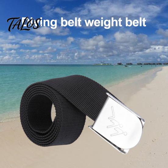 Professional Adjustable Diving Weight Belt with Buckle for Snorkeling