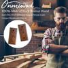 Gitarren-Wandhalterung 2er-Pack, Gitarrenaufhänger aus Schwarznussholz, U-förmige Gitarren-Wandhalterung, Gitarrenhalter Hakenständer Wand für Akustik