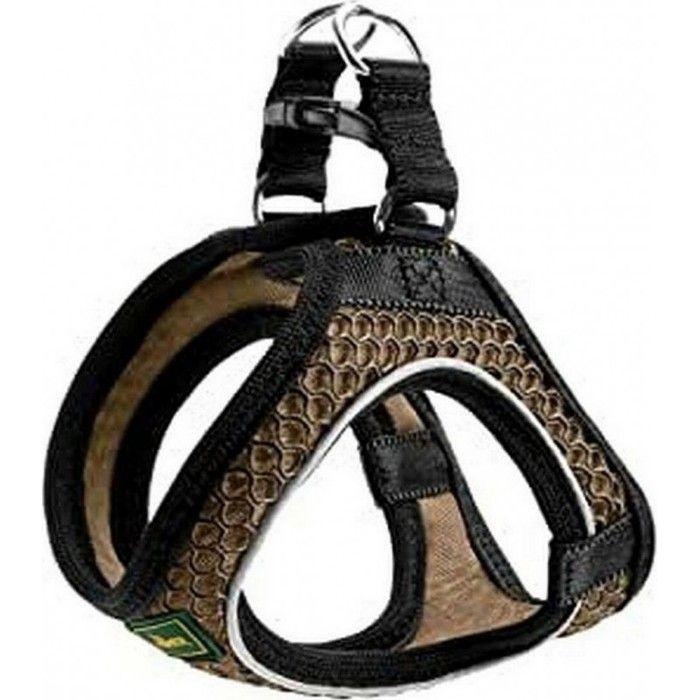 Harnais pour Chien - NC - Hilo-comfort - Marron - Taille M/L - 58-63 cm