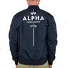 Winter Jacket Alpha Industries MA-1 TT Glow In The Dark (116102) Rap. Blue (116102-07)
