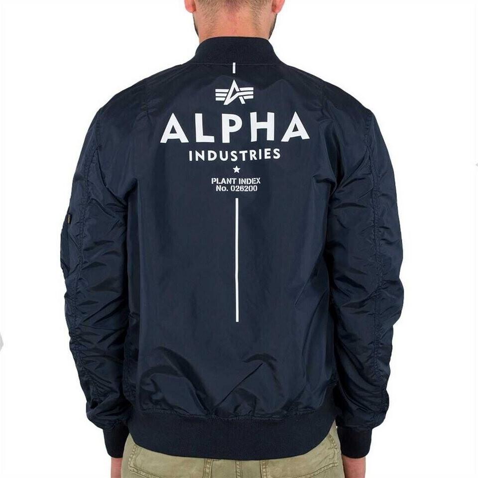 Winter Jacket Alpha Industries MA-1 TT Glow In The Dark (116102) Rap. Blue (116102-07)