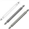 Kaaipee Stainless Steel Watch Band Spring Pack of 6 Bars, 24mm, 1.8mm Diameter,