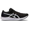 Asics Hyper Speed 1 Bequeme Modische Trendige Stoff Low Top Laufschuhe Herren Sneaker Schwarz Weiß 1011B394-001