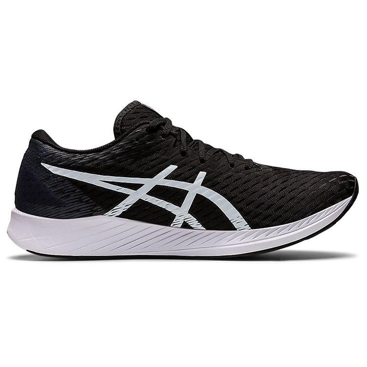 Asics Hyper Speed 1 Comfortable Fashionable Trendy Fabric Low Top Running Shoes Men sneaker Black White 1011B394-001
