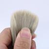 Ergonomic Handle Paint Brushes 3Pcs Round Paint Brush Trim Paint Brush Perfect For Wall Edges And Narrow Space Touch Up