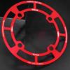 104BCD Bicycle Crankset Protective Cover Impact Resistant Light Weight Fit 32-42T Sprocket for Mountain Biking