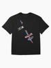 Kino Gruppa Krovi KINO Russian Band Oversized T-Shirt