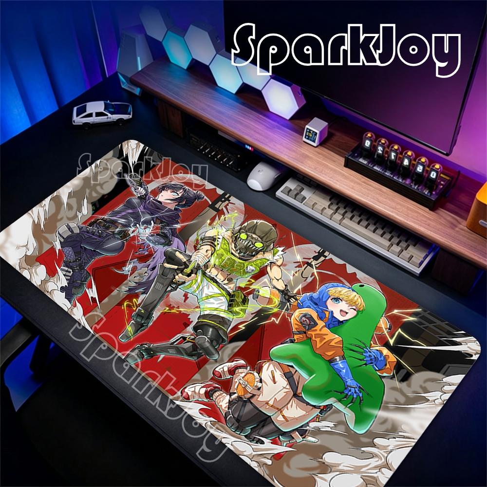 High Quality Natural Rubber Mouse Pad Apex Legends Game Mouse Pad The Most Professional Esports Washable Laptop Mouse Pads