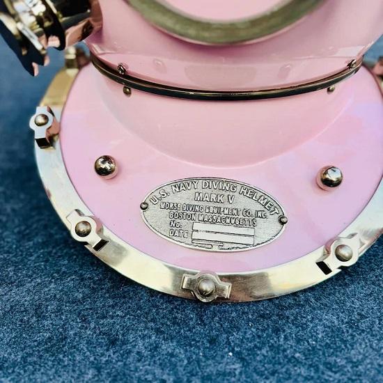U.S Navy Diving Helmet  Mark V Scuba Diving Helmet -Deep Sea Diving Helmet Best Gift.