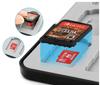 Nintendo Switch 1/2 Game Cartridge and SD Card Case with 24 Slots