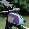 Cycling Front Frame Storage Pouches Cycling Top Tube Bags Bicycles Stem Crossbars Bag Waterproof Bikes Tube Organizers
