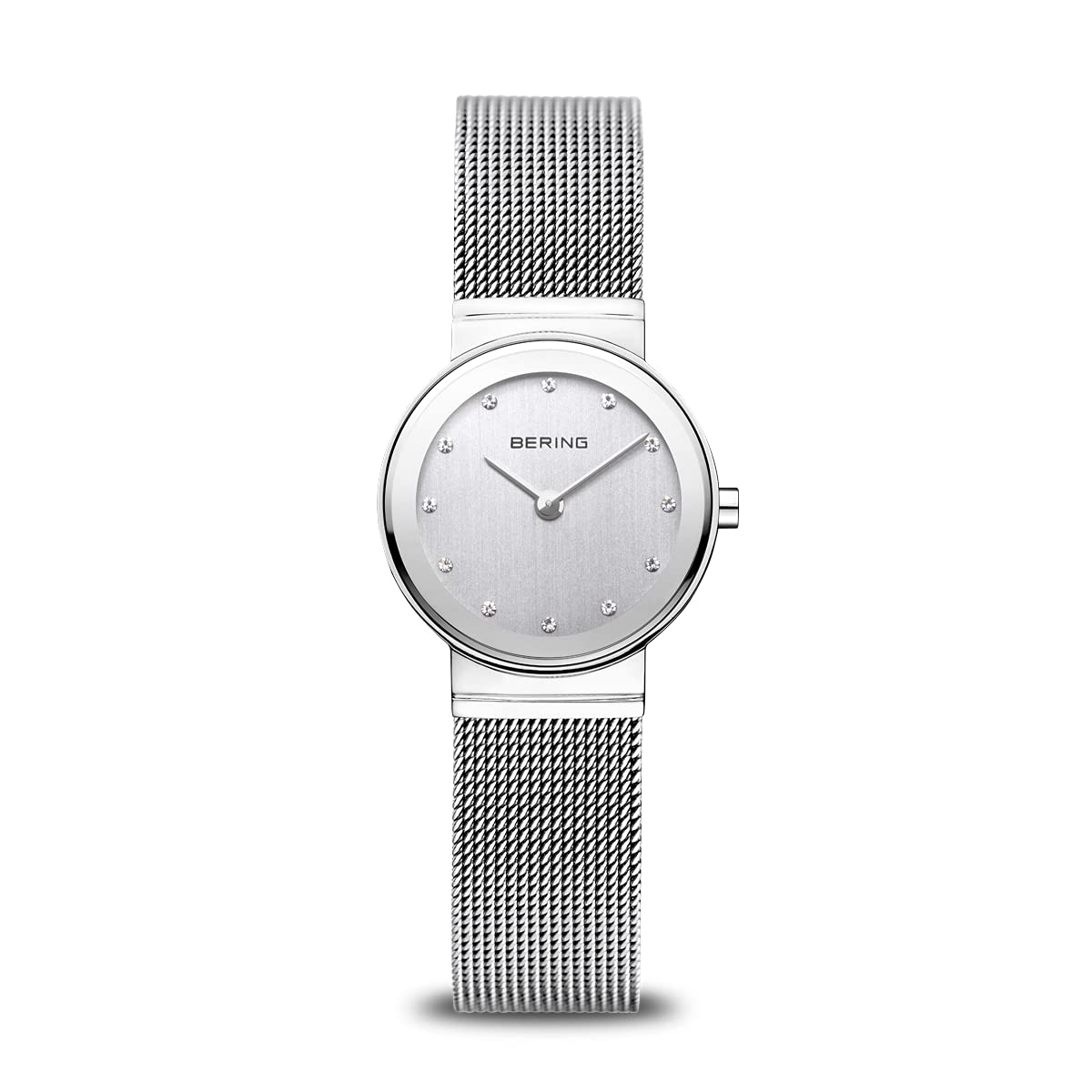 

BERING Women s Analog Quartz Classic Collection Watch Stainless Steel Strap & Sapphire Crystal 10126-000 Genuine Imported Product 3 Year Internal
