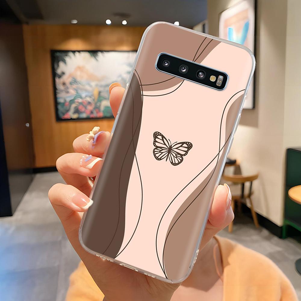 Phone Case For Samsung Galaxy S10 Plus Case Fundas Cases For Samsung Galaxy S10 S 10+ S10E Soft TPU Silicone Bumper Cover Coque