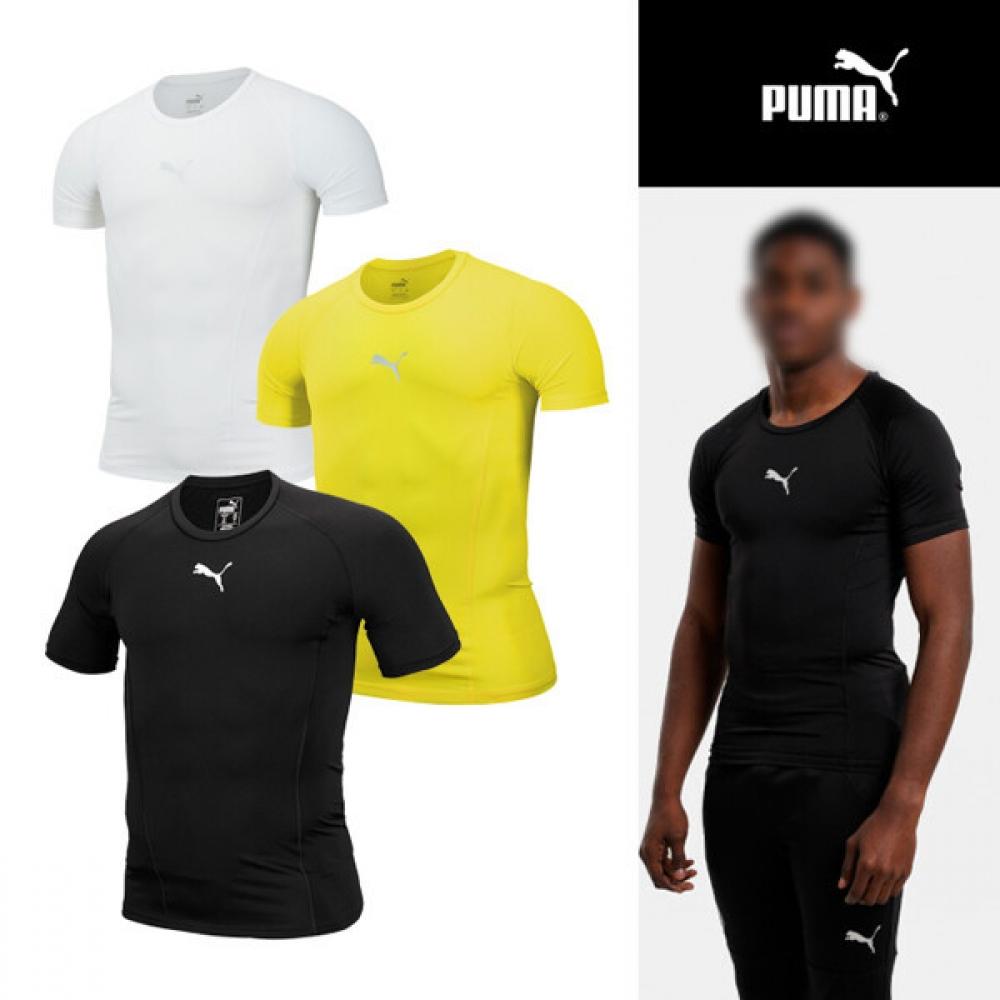 

Puma Riga Base Layer ShorT Sleeve T shirT white S
